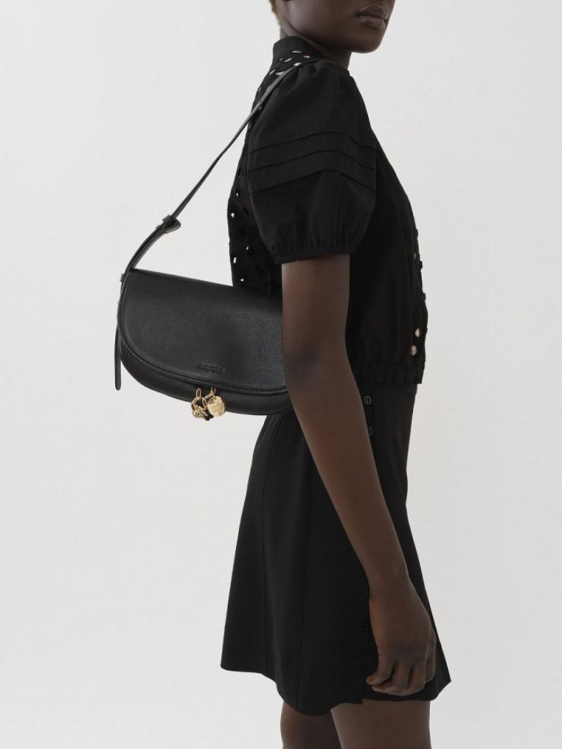 Bolsa De Hombro Chloe Mara Uette Negros | CHE-SR14630