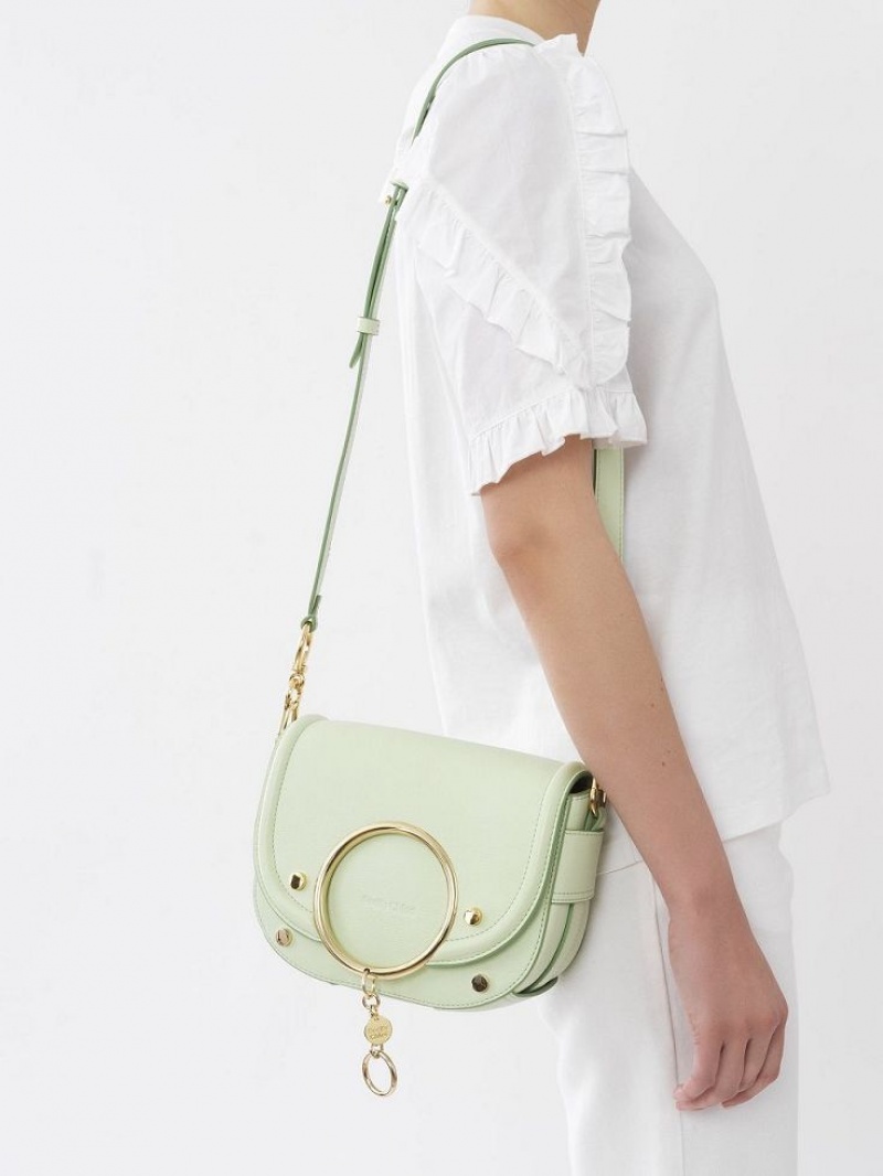 Bolsa De Hombro Chloe Mara Verdes | CHE-SR14673