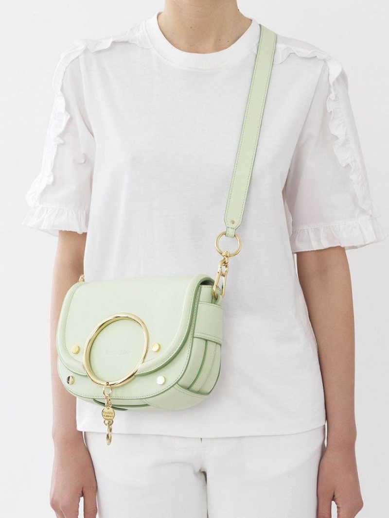 Bolsa De Hombro Chloe Mara Verdes | CHE-SR14673