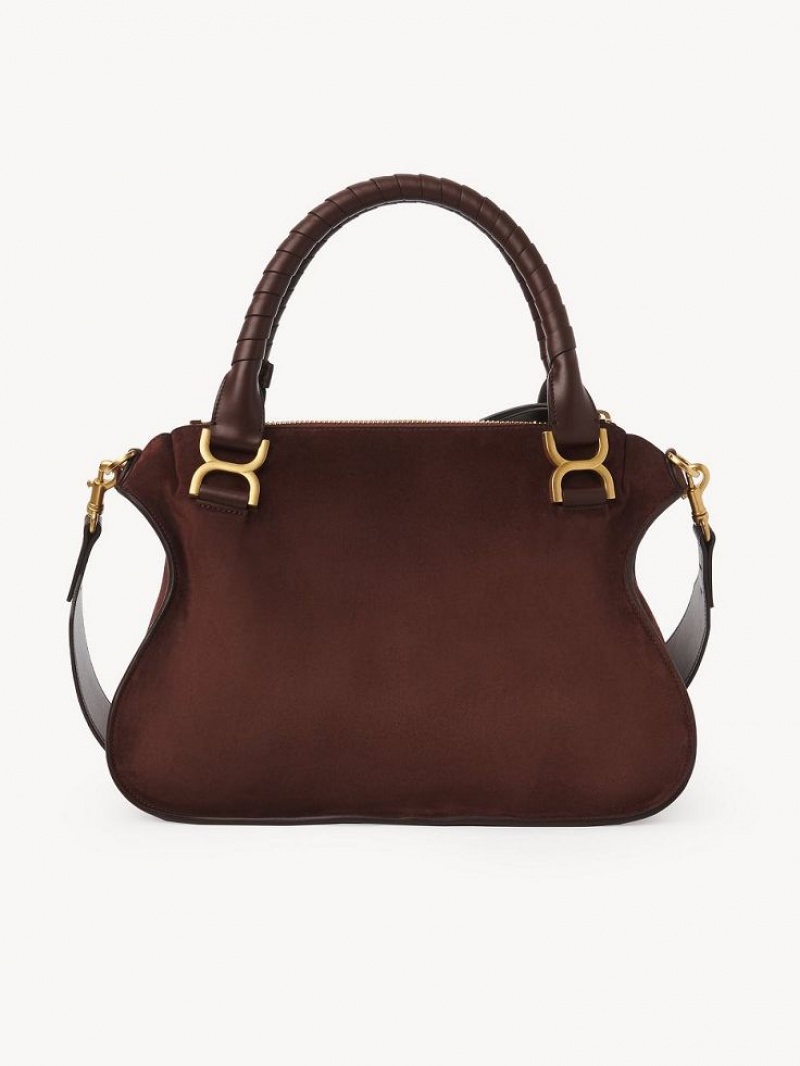 Bolsa De Hombro Chloe Marcie Double Carry Rojos | CHE-SR13437