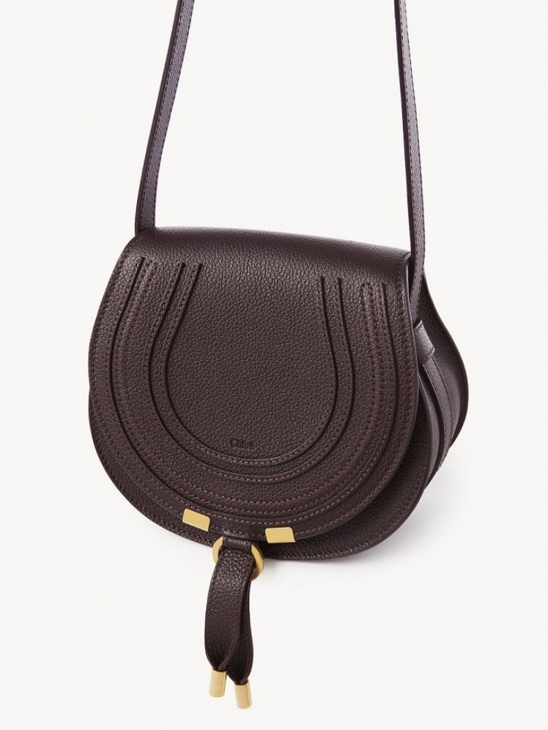Bolsa De Hombro Chloe Marcie Small Saddle Azules | CHE-SR13412