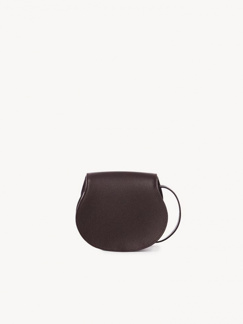 Bolsa De Hombro Chloe Marcie Small Saddle Azules | CHE-SR13412