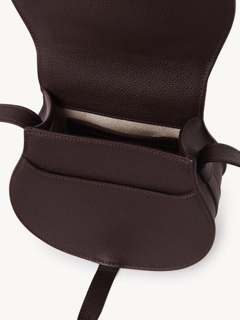 Bolsa De Hombro Chloe Marcie Small Saddle Azules | CHE-SR13412