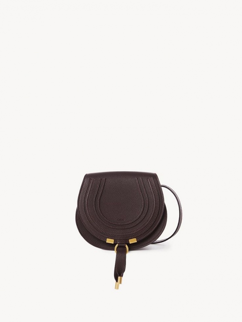 Bolsa De Hombro Chloe Marcie Small Saddle Azules | CHE-SR13412