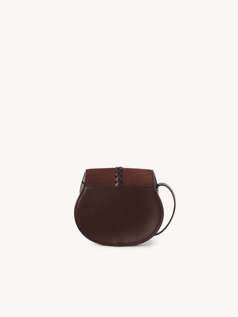 Bolsa De Hombro Chloe Marcie Small Saddle Rojos | CHE-SR13415