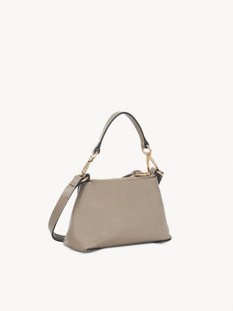 Bolsa De Hombro Chloe Mini Joan Grises | CHE-SR14664