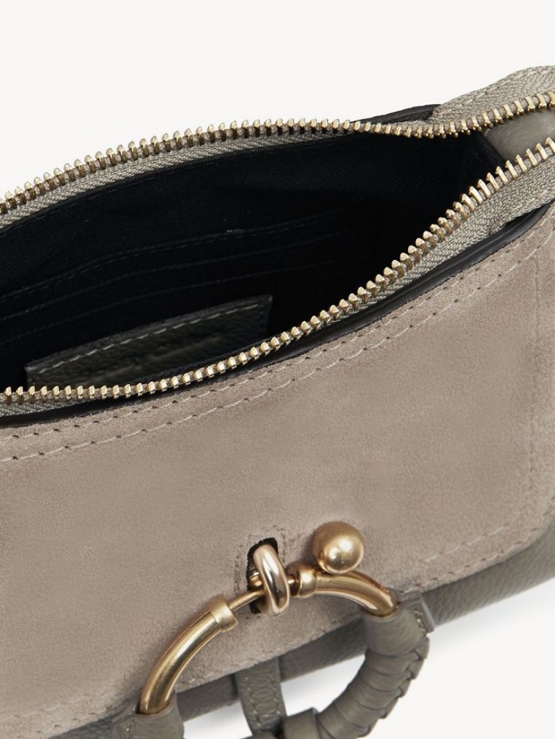 Bolsa De Hombro Chloe Mini Joan Grises | CHE-SR14664