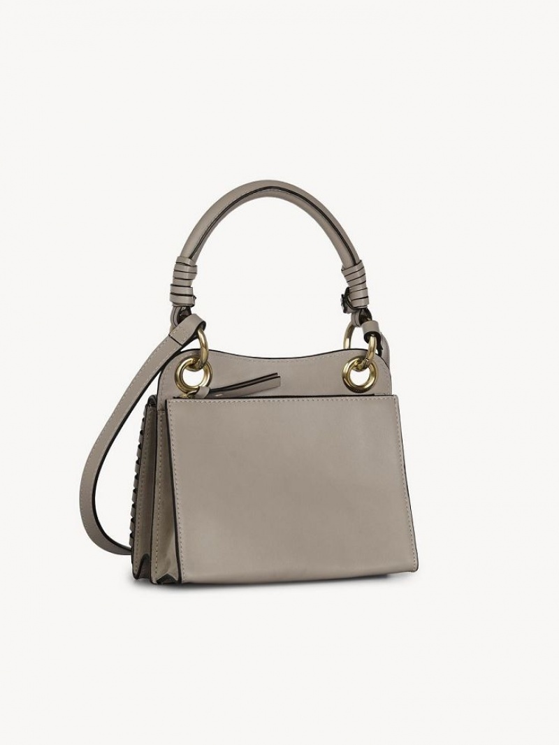 Bolsa De Hombro Chloe Mini Tilda Grises | CHE-SR14636