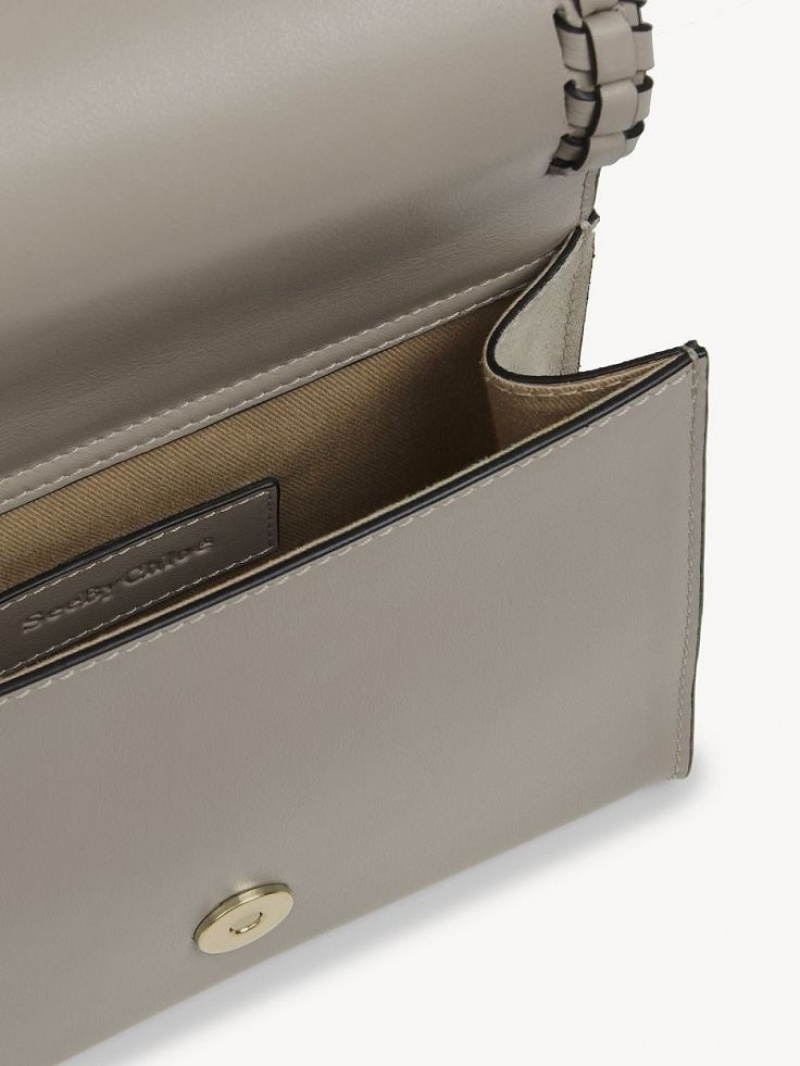 Bolsa De Hombro Chloe Mini Tilda Grises | CHE-SR14636
