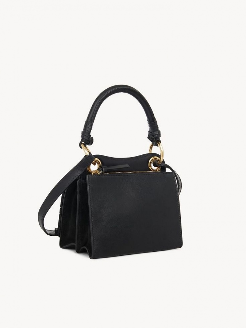 Bolsa De Hombro Chloe Mini Tilda Negros | CHE-SR14635