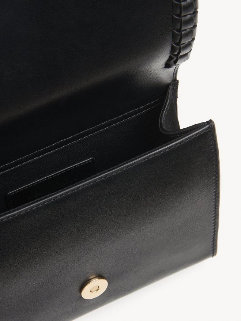 Bolsa De Hombro Chloe Mini Tilda Negros | CHE-SR14635