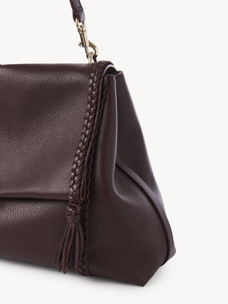 Bolsa De Hombro Chloe Penelope Large Soft Azules | CHE-SR13446
