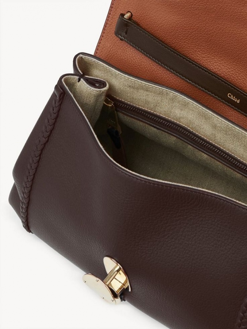 Bolsa De Hombro Chloe Penelope Medium Soft Azules | CHE-SR13445