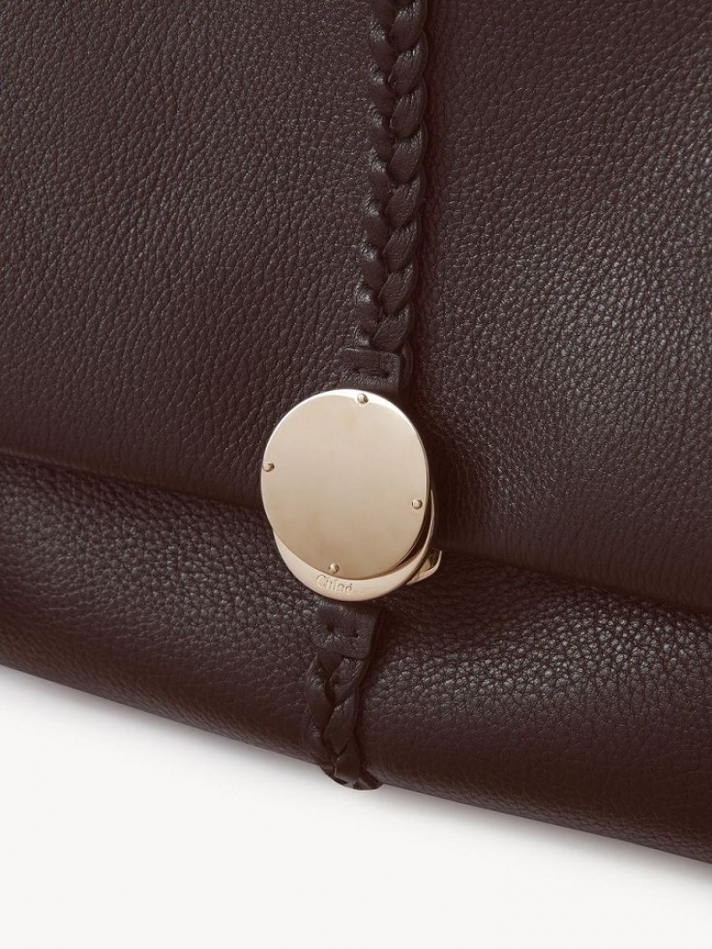 Bolsa De Hombro Chloe Penelope Medium Soft Azules | CHE-SR13445