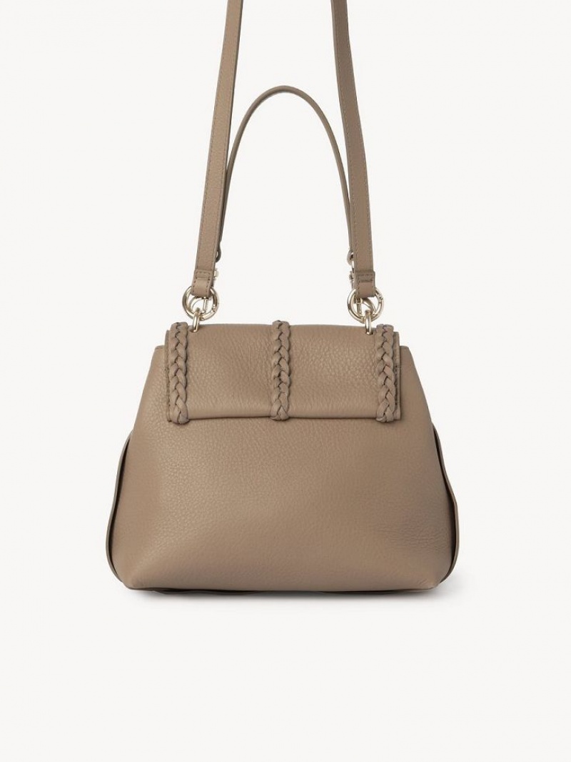 Bolsa De Hombro Chloe Penelope Small Soft Marrom | CHE-SR13456