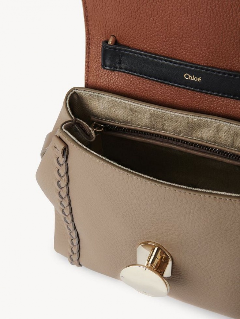 Bolsa De Hombro Chloe Penelope Small Soft Marrom | CHE-SR13456