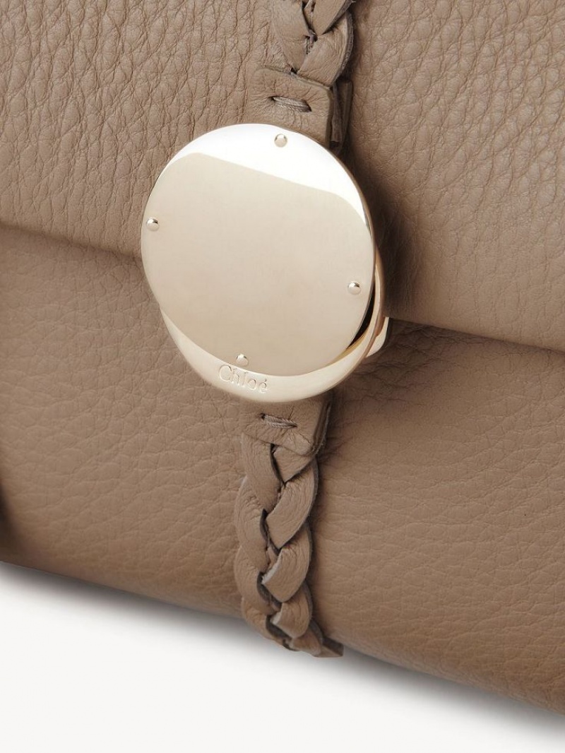 Bolsa De Hombro Chloe Penelope Small Soft Marrom | CHE-SR13456