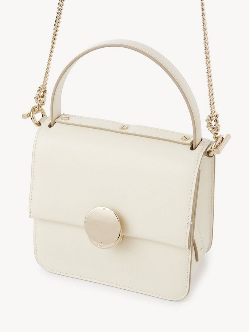 Bolsa De Hombro Chloe Penelope Small Top Handle Blancos | CHE-SR13449