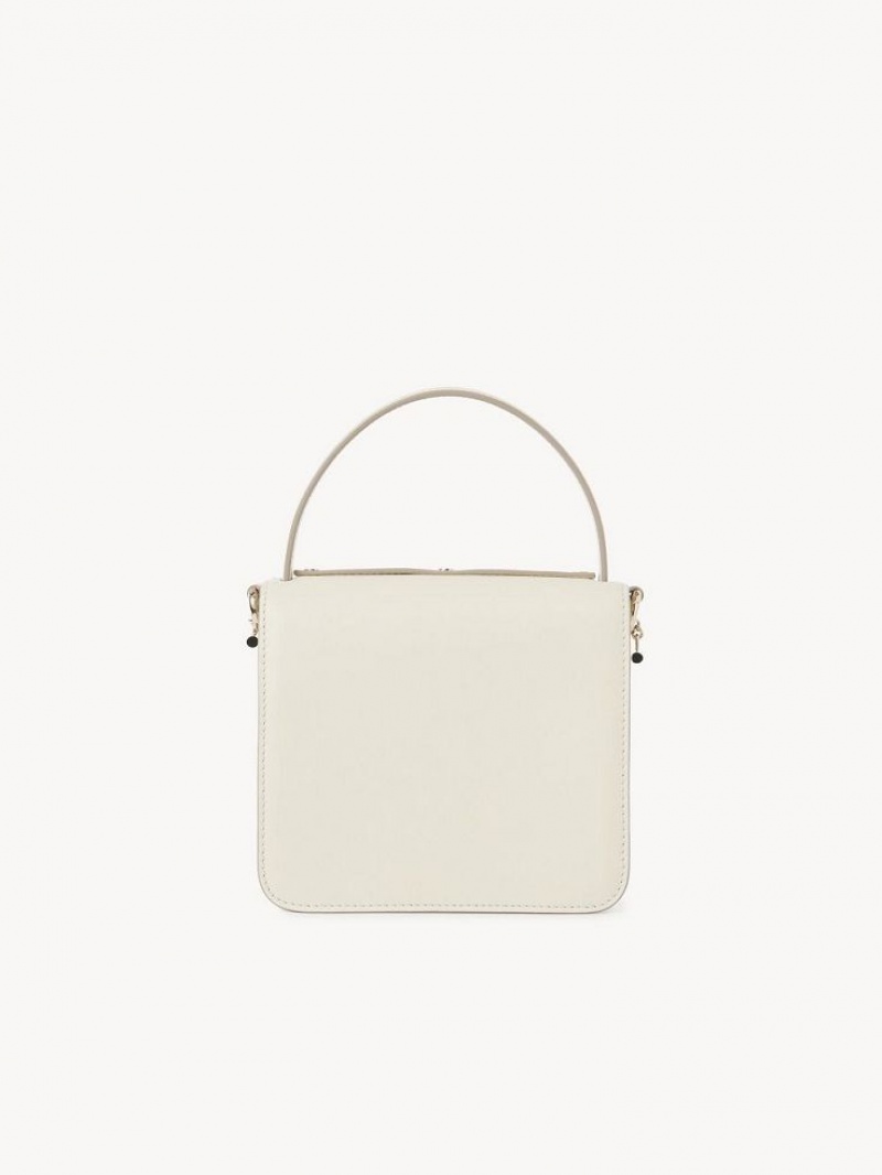 Bolsa De Hombro Chloe Penelope Small Top Handle Blancos | CHE-SR13449