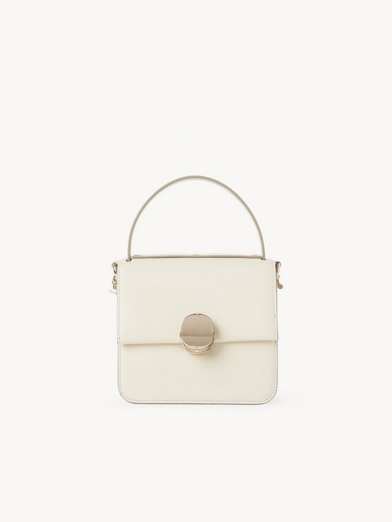 Bolsa De Hombro Chloe Penelope Small Top Handle Blancos | CHE-SR13449