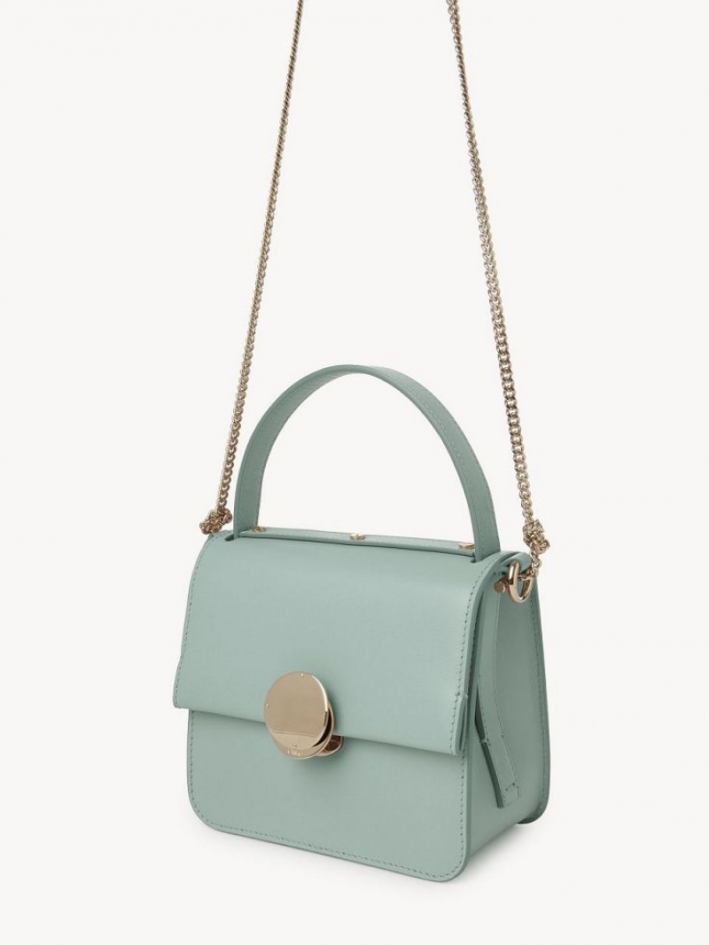 Bolsa De Hombro Chloe Penelope Small Top Handle Verdes | CHE-SR13453