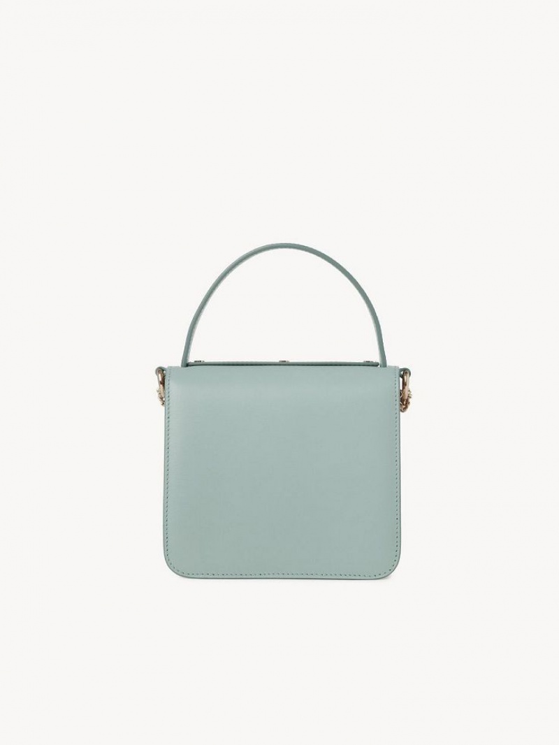 Bolsa De Hombro Chloe Penelope Small Top Handle Verdes | CHE-SR13453
