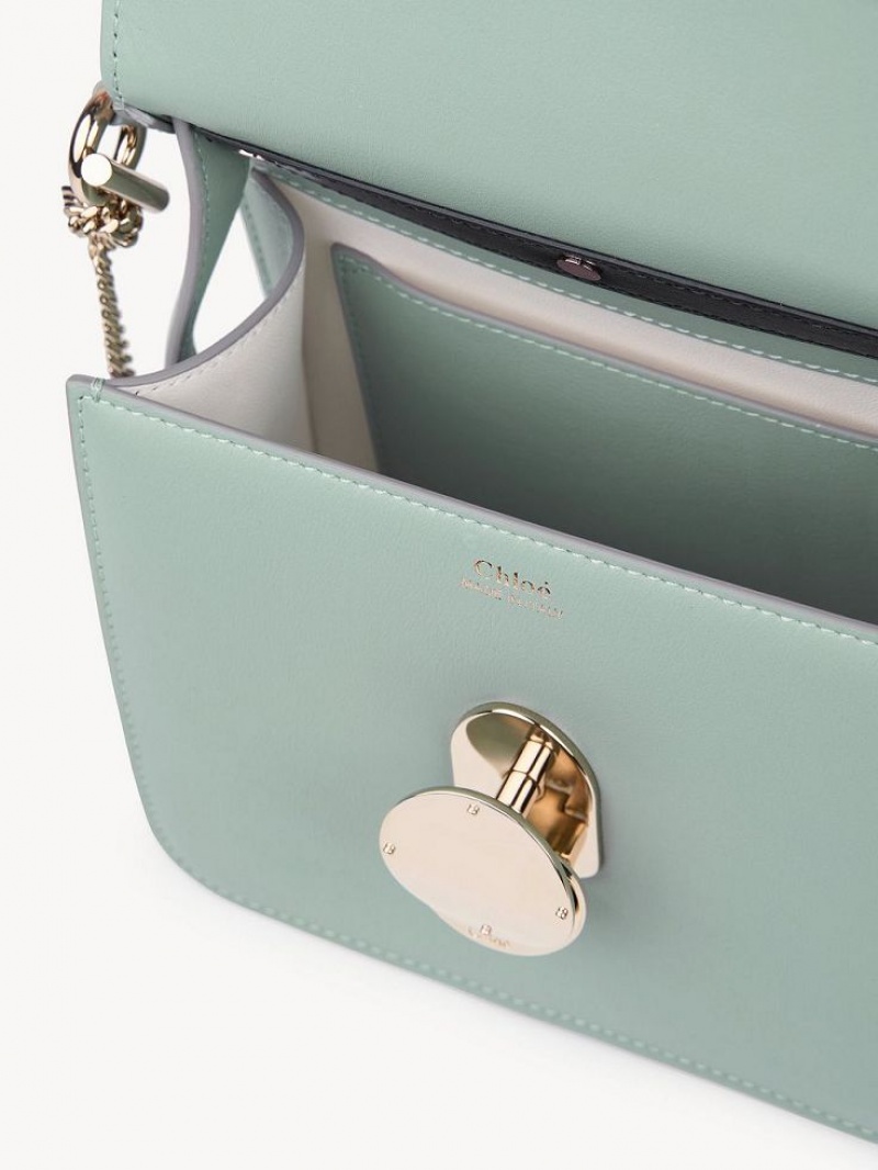 Bolsa De Hombro Chloe Penelope Small Top Handle Verdes | CHE-SR13453