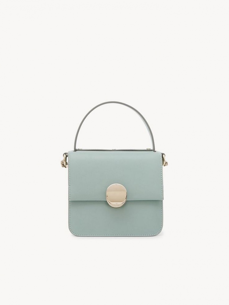 Bolsa De Hombro Chloe Penelope Small Top Handle Verdes | CHE-SR13453