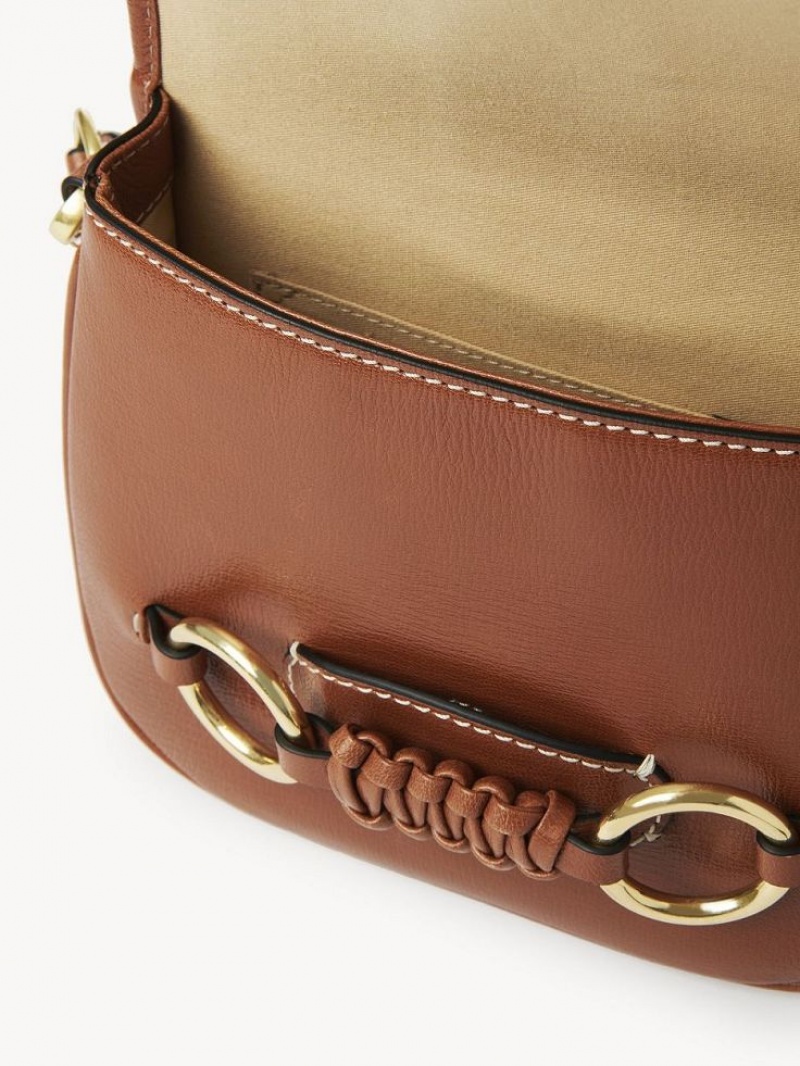 Bolsa De Hombro Chloe Saddie Satchel Marrom | CHE-SR14667