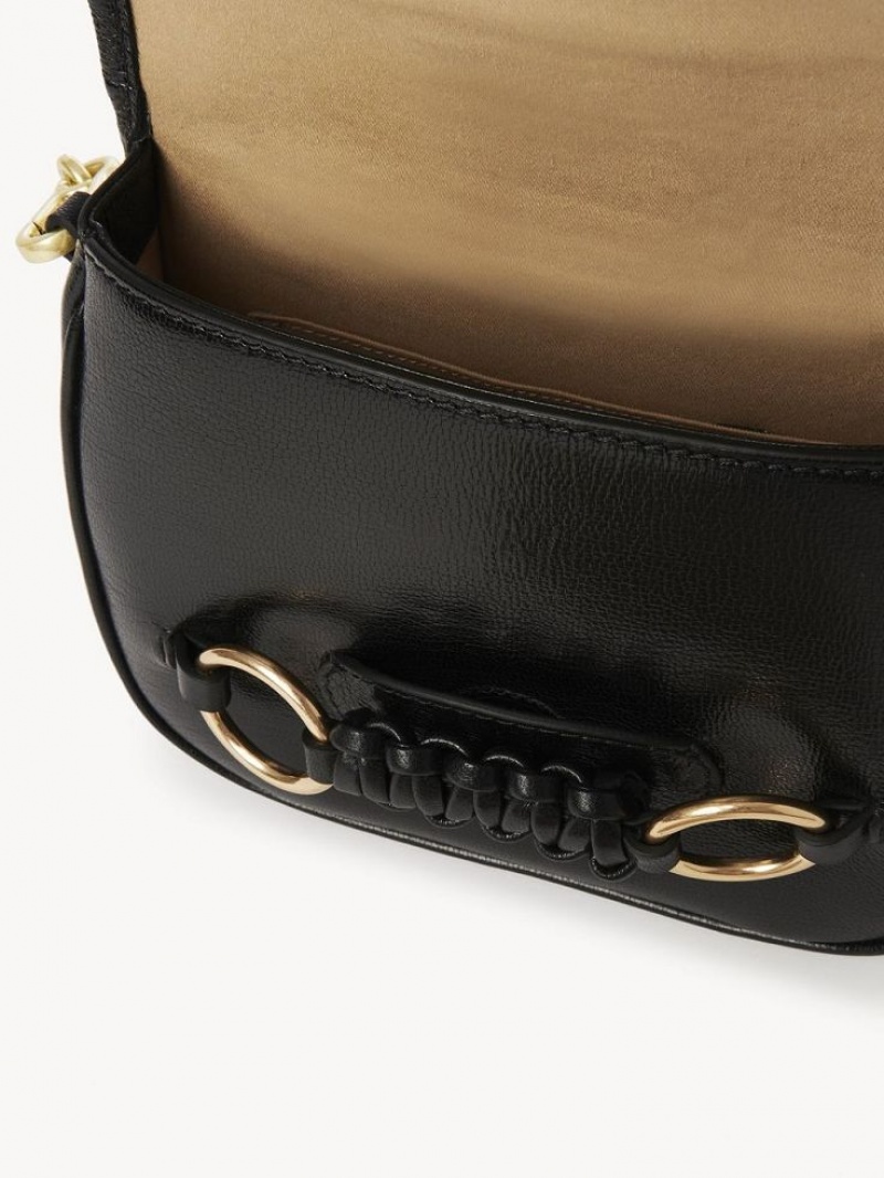 Bolsa De Hombro Chloe Saddie Satchel Negros | CHE-SR14631