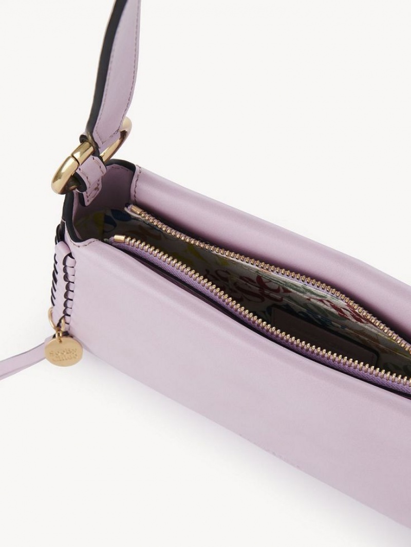 Bolsa De Hombro Chloe Tilda Uette Morados | CHE-SR14669
