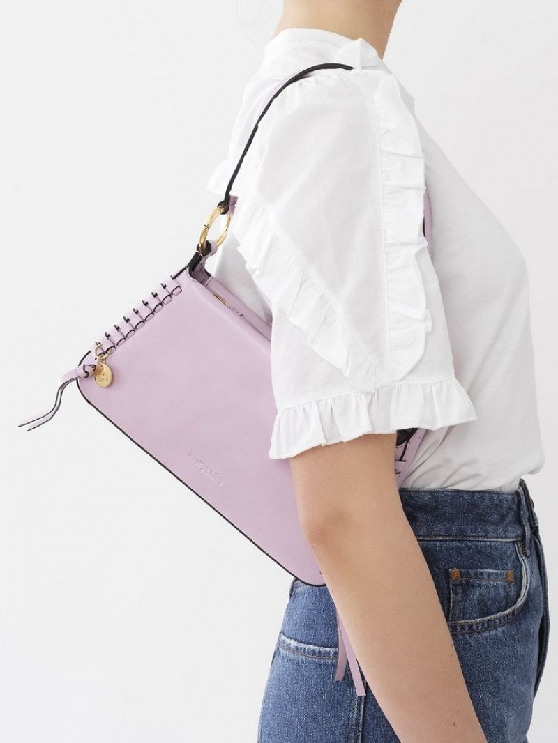 Bolsa De Hombro Chloe Tilda Uette Morados | CHE-SR14669