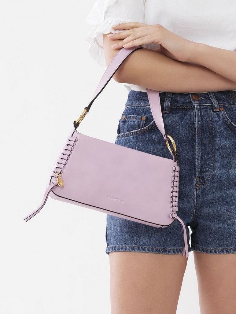 Bolsa De Hombro Chloe Tilda Uette Morados | CHE-SR14669