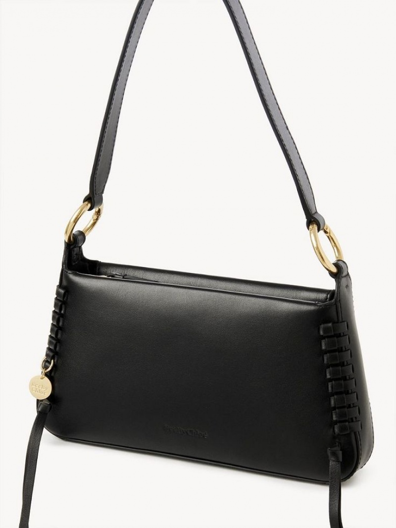 Bolsa De Hombro Chloe Tilda Uette Negros | CHE-SR14655