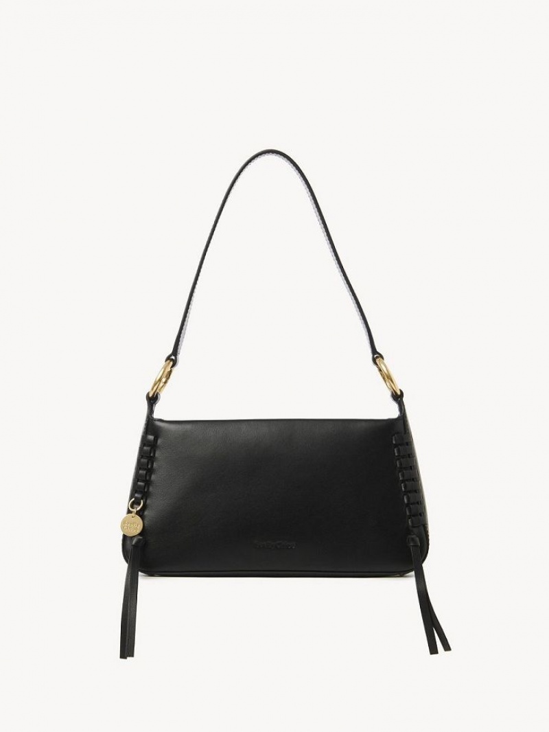 Bolsa De Hombro Chloe Tilda Uette Negros | CHE-SR14655