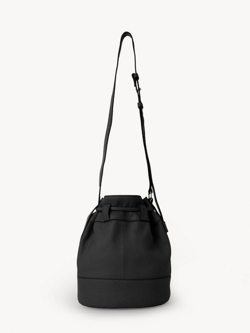 Bolsa De Hombro Chloe Vicki Bucket Negros | CHE-SR14637