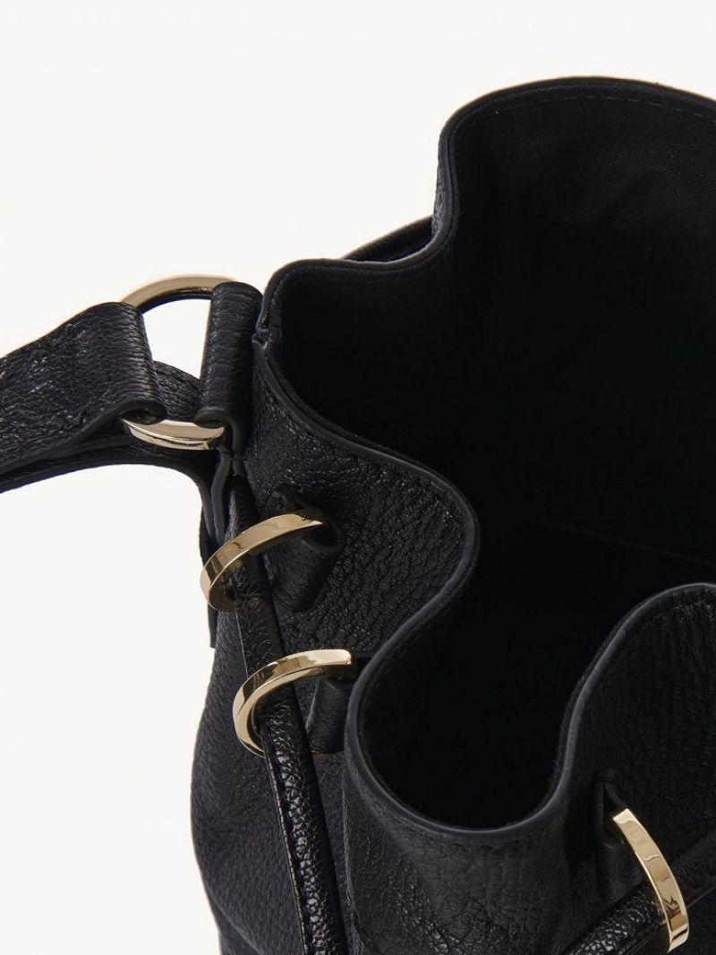 Bolsa De Hombro Chloe Vicki Bucket Negros | CHE-SR14637
