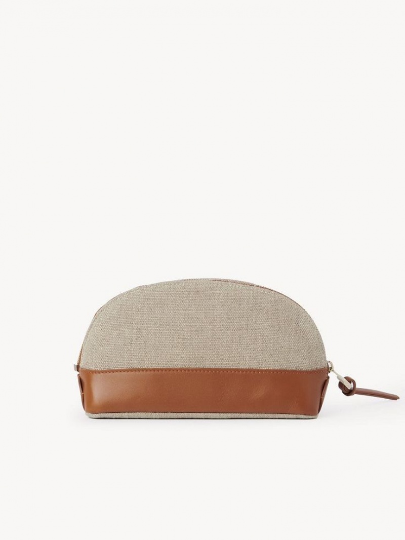 Bolso Pequeño Chloe Sense Makeup Marrom | CHE-SR14325