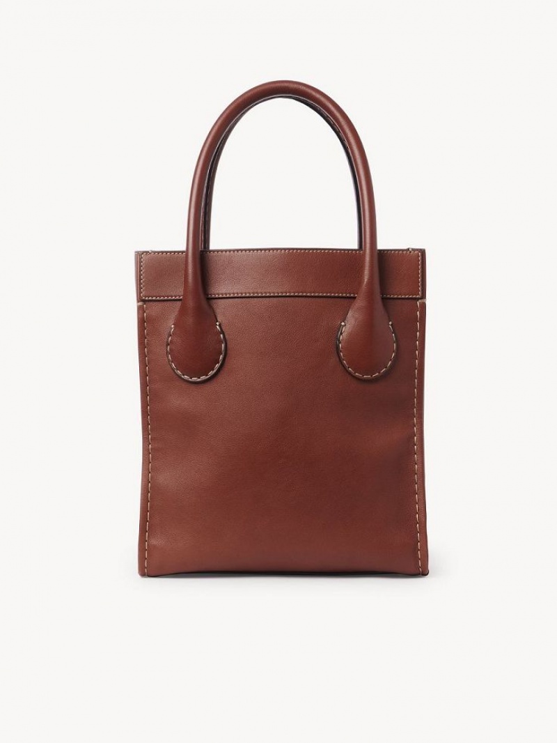 Bolso Tote Chloe Edith Marrom | CHE-SR13293