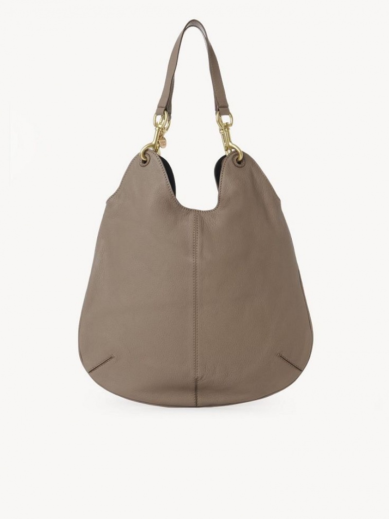Bolso Tote Chloe Hana Grises | CHE-SR14712