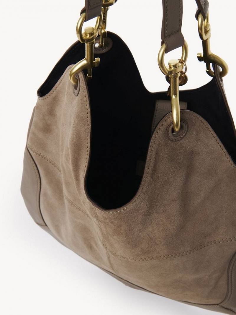Bolso Tote Chloe Hana Grises | CHE-SR14712