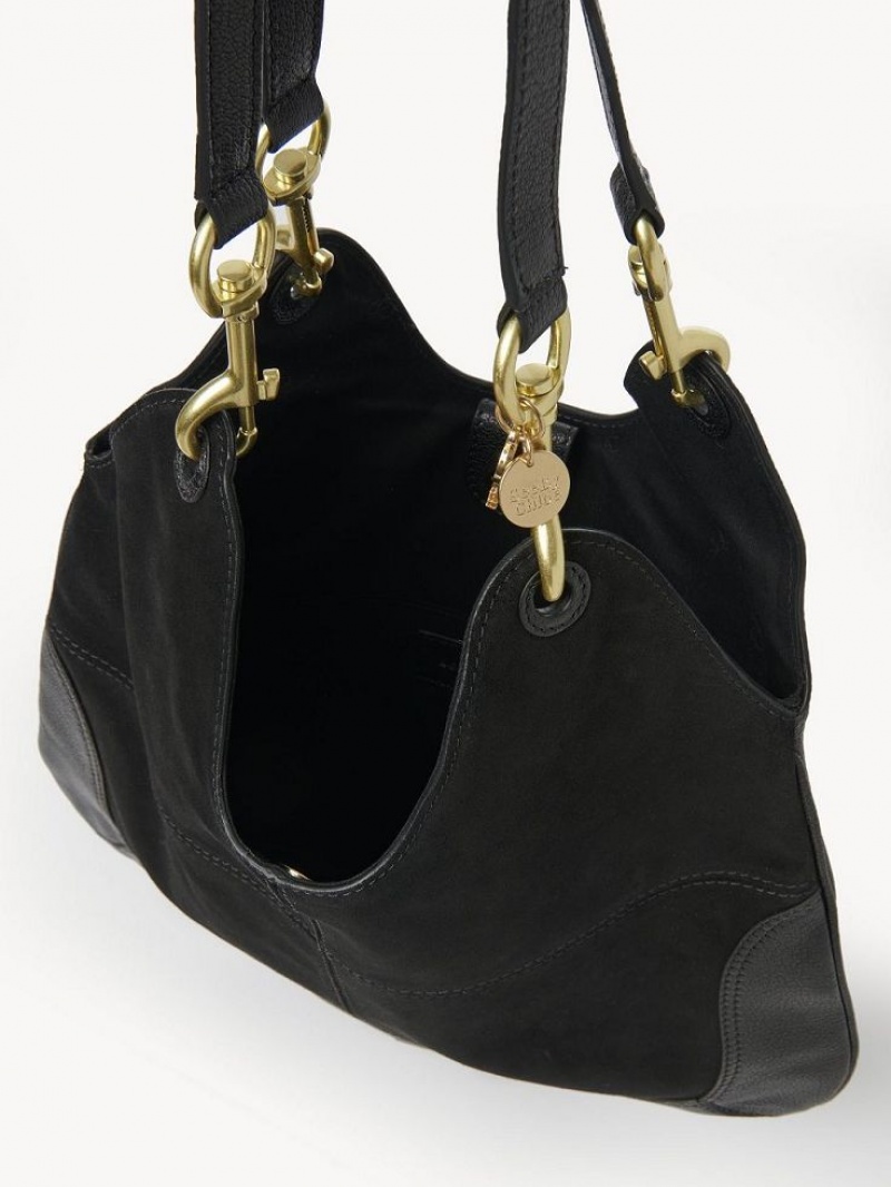 Bolso Tote Chloe Hana Negros | CHE-SR14711