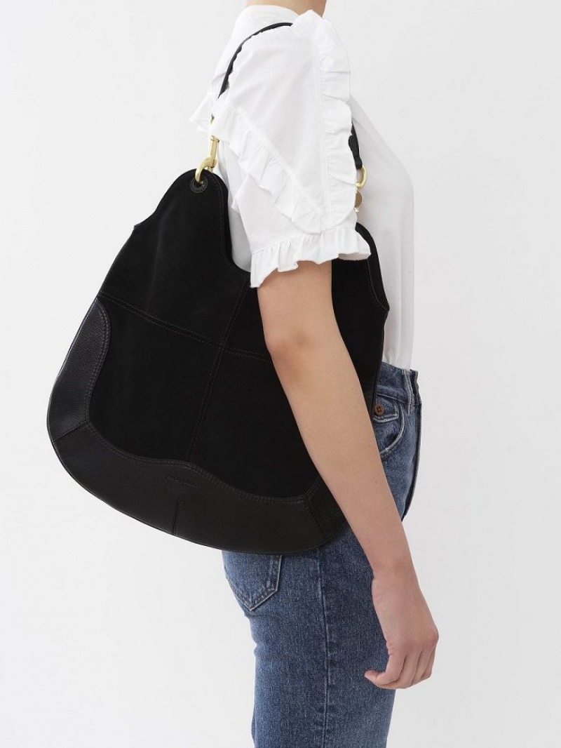 Bolso Tote Chloe Hana Negros | CHE-SR14711