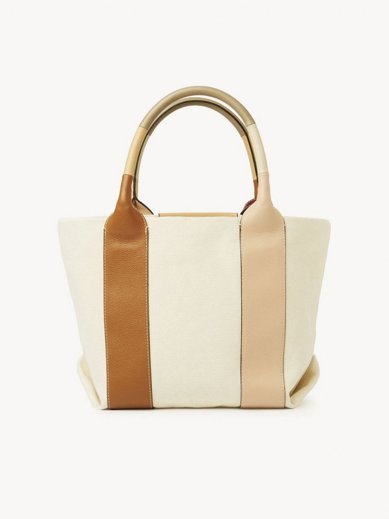 Bolso Tote Chloe Laetizia Small Marrom | CHE-SR14710