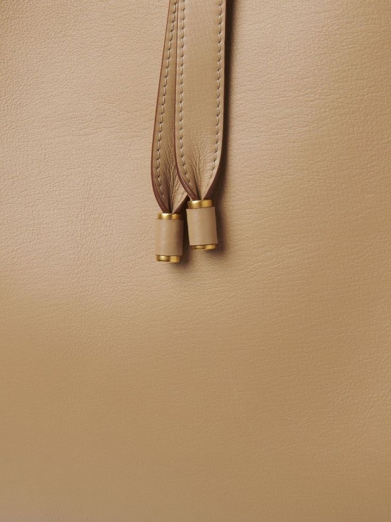 Bolso Tote Chloe Marcie Marrom | CHE-SR13301