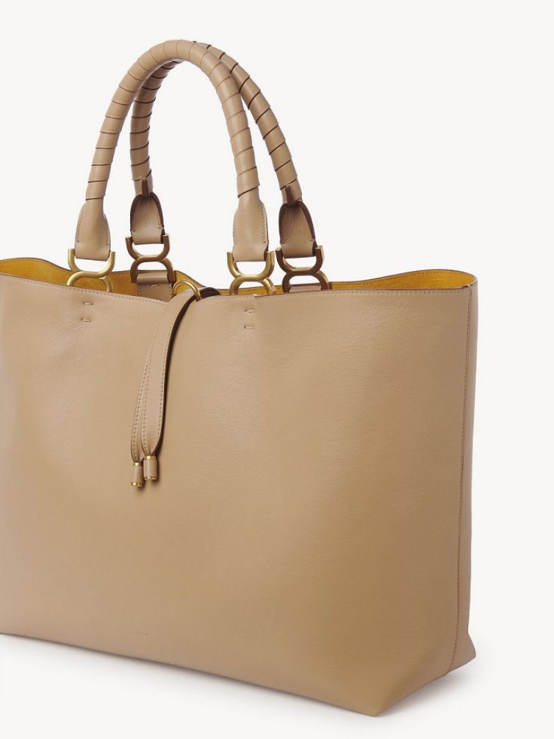 Bolso Tote Chloe Marcie Marrom | CHE-SR13301