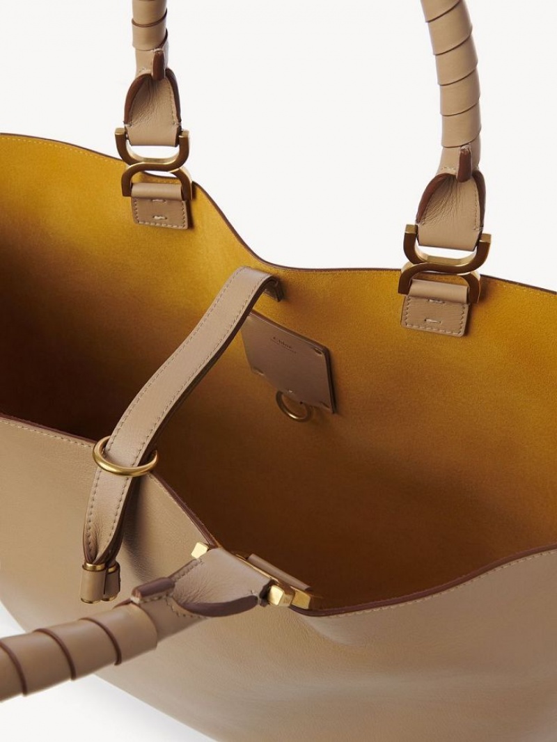 Bolso Tote Chloe Marcie Marrom | CHE-SR13301