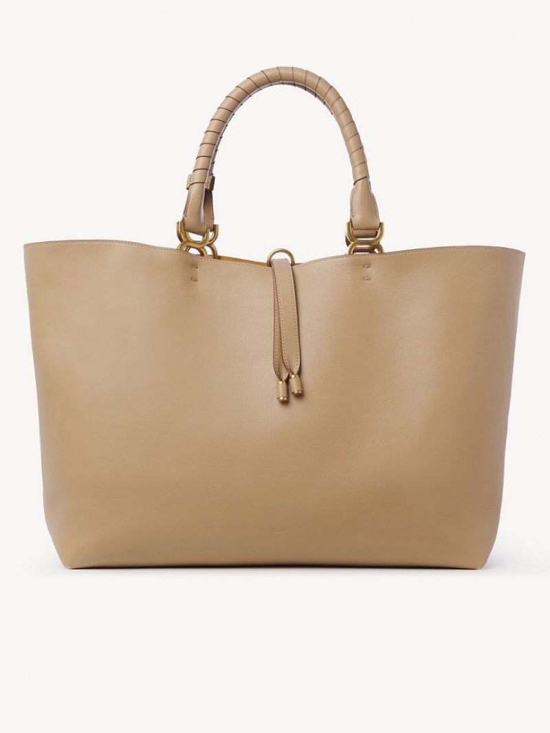 Bolso Tote Chloe Marcie Marrom | CHE-SR13301