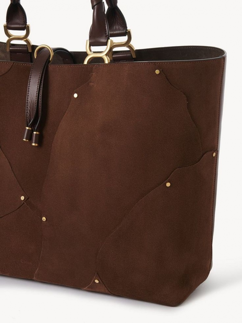 Bolso Tote Chloe Marcie Marrom | CHE-SR13344