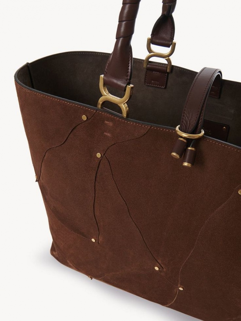 Bolso Tote Chloe Marcie Marrom | CHE-SR13344